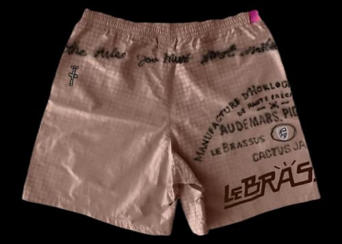 Travis Scott CJ x Audemars Piguet Shorts Brown
