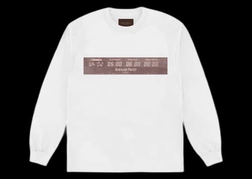Travis Scott CJ x Audemars Piguet Utopia Tee White