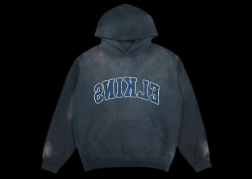 Travis Scott Elkins HS Hoodie Black