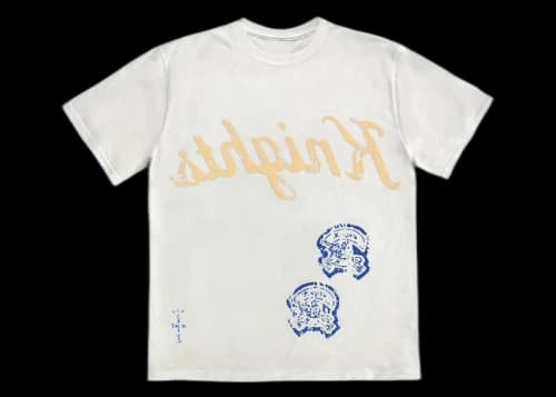 Travis Scott Elkins HS T-Shirt White