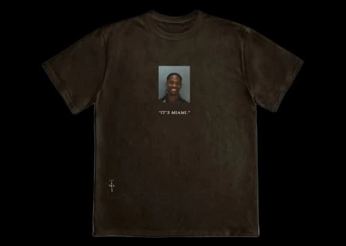 Travis Scott Free The Rage II Tee Black