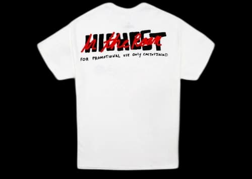 Travis Scott Hot 100% Off T-Shirt White
