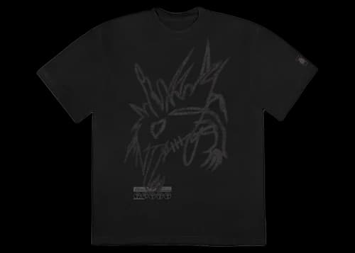 Travis Scott In The Dark Tee Black