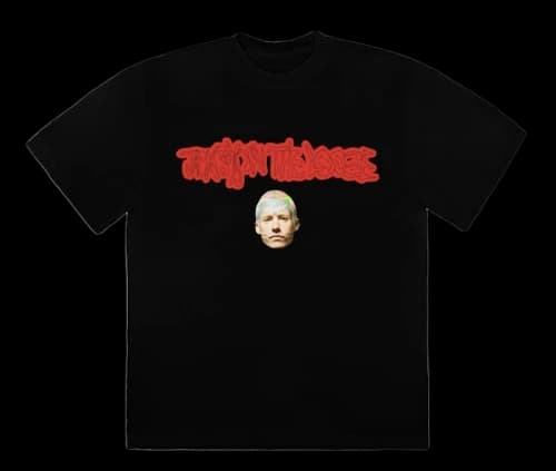 Travis Scott JACKBOYS On The Loose T-Shirt Black