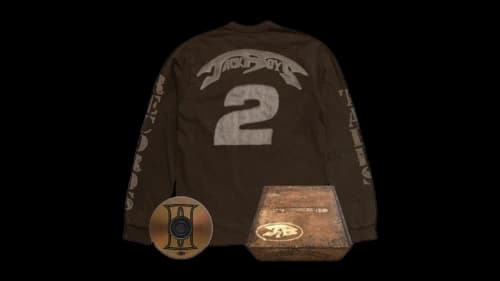 Travis Scott Jackboys 2 A3 Box Set Brown