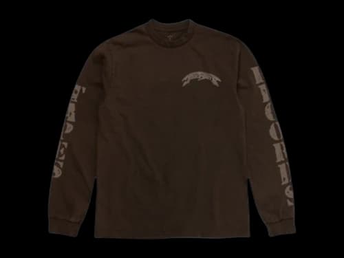 Travis Scott Jackboys 2 A3 T-shirt Brown