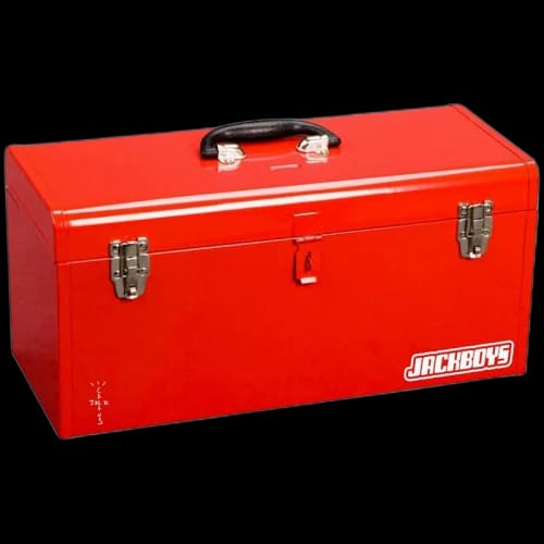 Travis Scott JACKBOYS Tool Box Red