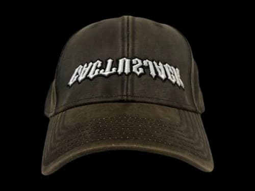 Travis Scott Metal Wax Hat Black