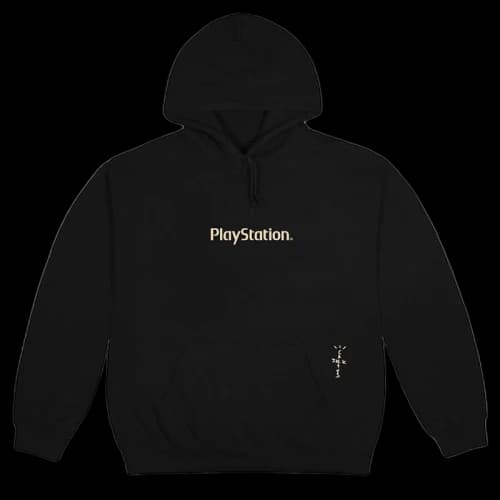 Travis Scott Motherboard II Hoodie Black