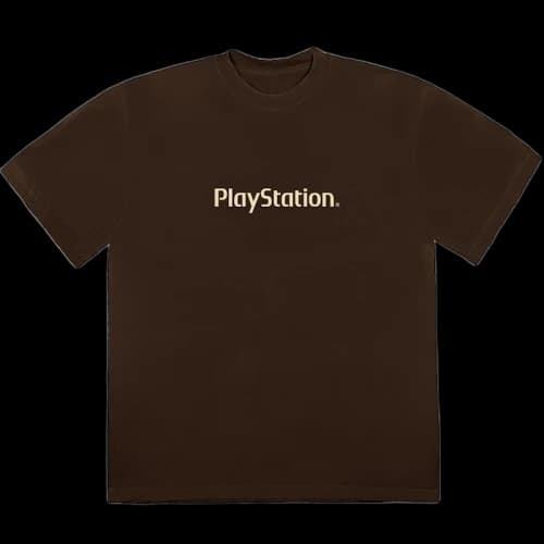 Travis Scott Motherboard Logo II T-shirt Brown