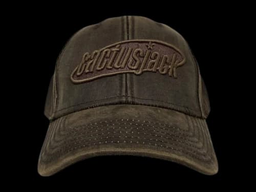 Travis Scott Nightshow Wax Hat Brown