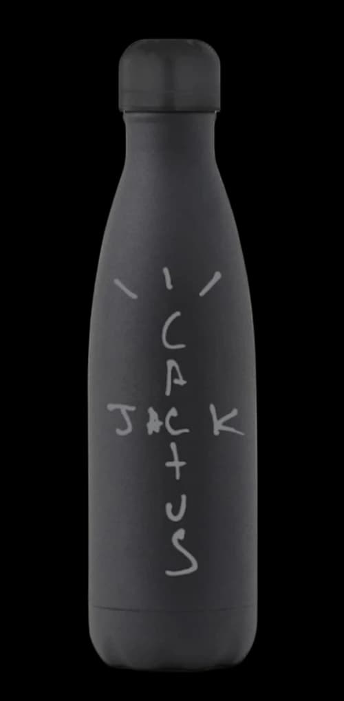 Travis Scott Jack Boys Property of Bottle Black