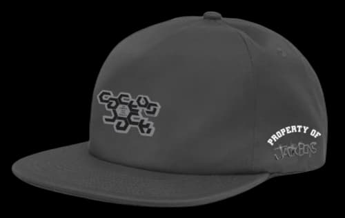 Travis Scott Jack Boys Property of Hat Grey