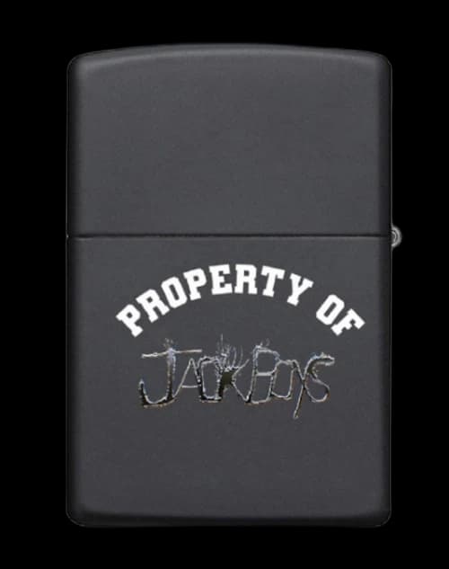 Travis Scott Jack Boys Property of Lighter Black