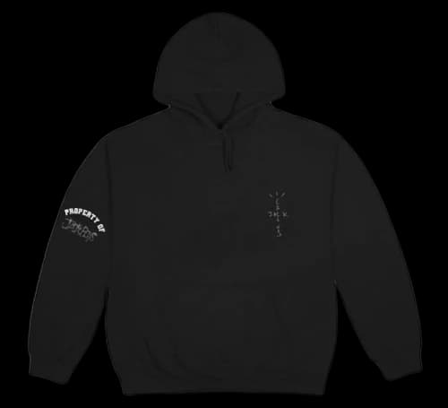 Travis Scott Jack Boys Reality Hoodie Black