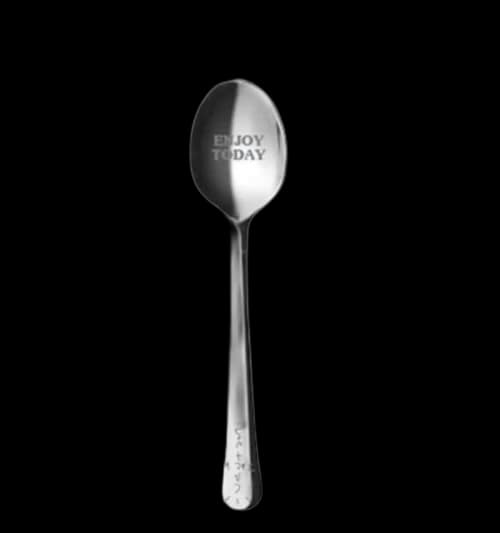 Travis Scott Reese's Puffs Spoon Silver
