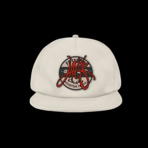 Travis Scott Reverse Jack Hat Natural