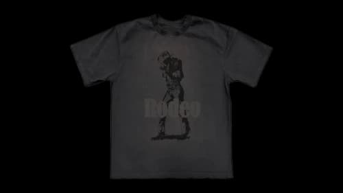 Travis Scott Rodeo 10 Years Cowboy II Tee Black