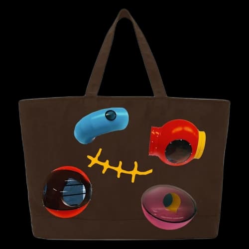 Travis Scott Slides Tote Brown