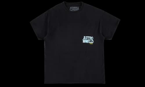 Travis Scott Teddy Bear Tee Black