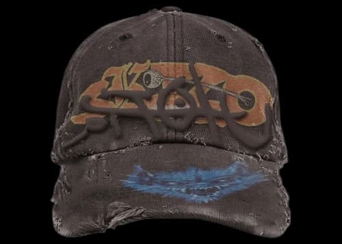 Travis Scott Utopia Telekinesis Hat Brown
