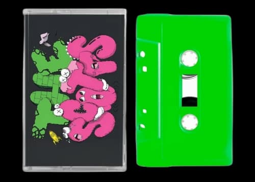 Travis Scott The Scotts KAWS Cassette Green