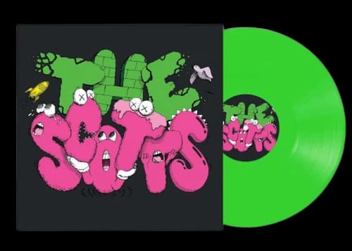 Travis Scott The Scotts KAWS Vinyl 12" Green
