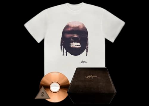 Travis Scott Utopia B2 Box Set Pack White