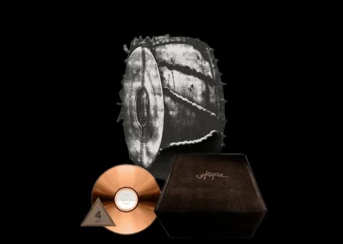 Travis Scott Utopia B4 Box Set Pack White