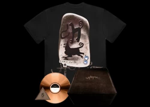Travis Scott Utopia B5 Box Set Pack Black