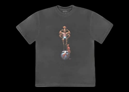 Travis Scott Utopia Is In Baltimore Tee Black