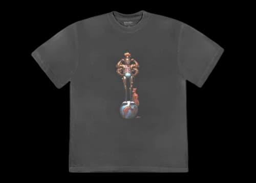 Travis Scott Utopia Is In Boston Tee Black
