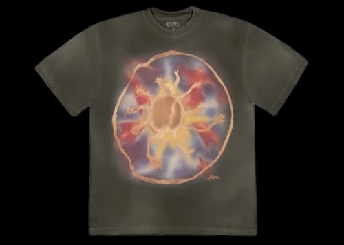 Travis Scott Utopia Is In Portland T-shirt Black