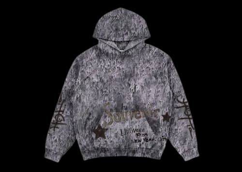 Travis Scott Utopia NYC Hoodie Multicolor