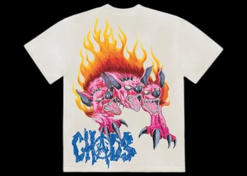 Travis Scott Utopia x St Michael 1A Tee White