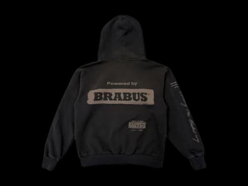 Travis Scott x Brabus Hoodie Black