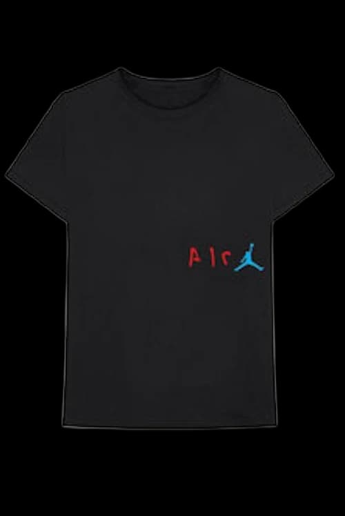 Travis Scott x Jordan Air Cactus Jack Tee Black