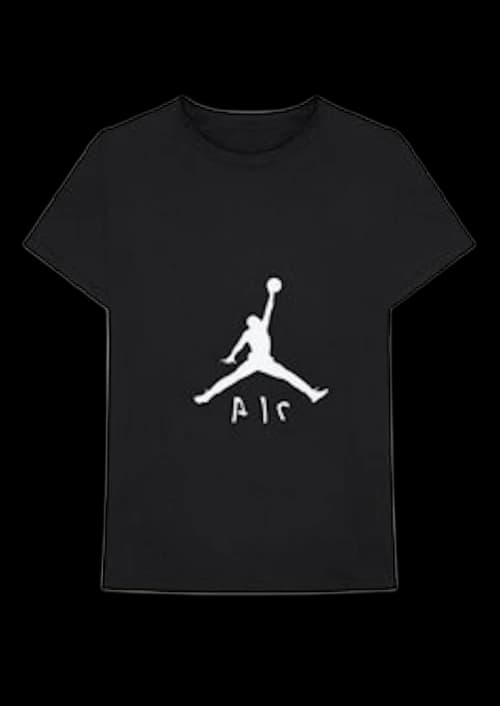 Travis Scott x Jordan Jumpman Tee Black