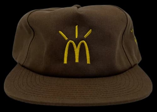 Travis Scott x McDonald's Cactus Arches Hat Brown