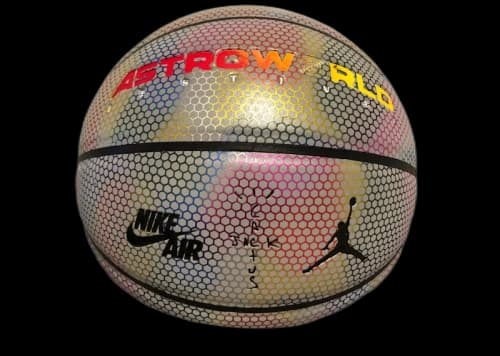 Travis Scott x Nike Basketball Multicolor