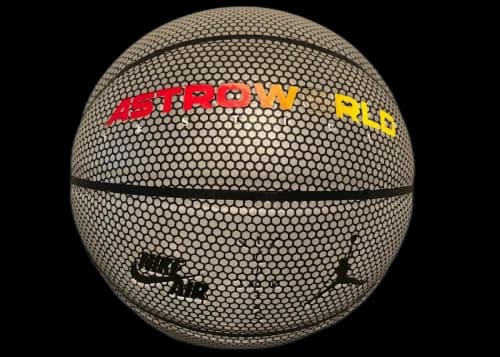 Travis Scott x Nike Basketball Silver