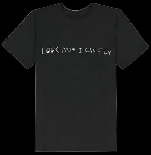 Travis Scott x Nike Look Mom I Can Fly I Tee Black