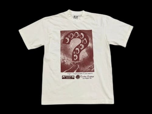Travis Scott x Online Ceramics Utopia Tee White