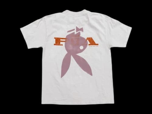 Travis Scott x Playboy I Tee White
