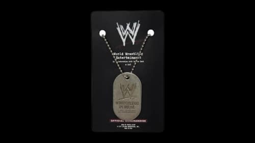 Travis Scott x WWE Dog Tag Silver