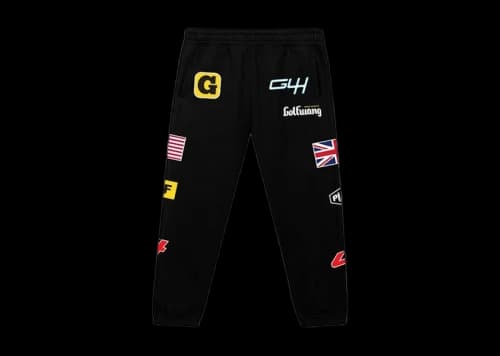 Golf Le Fleur Tyler, The Creator +44 Sponsor Sweatpants Black