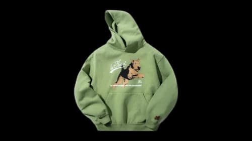 Golf Le Fleur Tyler, The Creator Darryl Hoodie Green