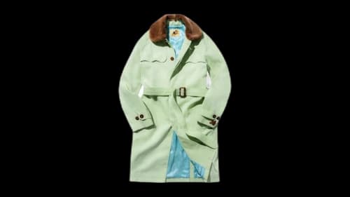 Golf Le Fleur Tyler, The Creator Nylon Trench Coat Green