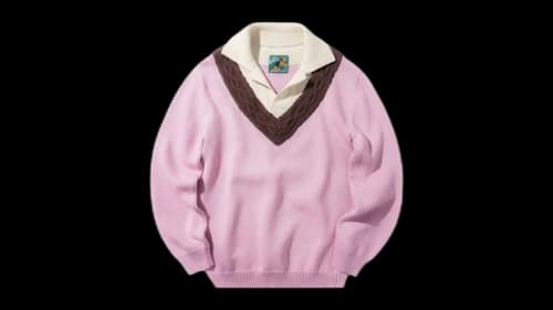 Golf Le Fleur Tyler, The Creator Polo Vest Sweater