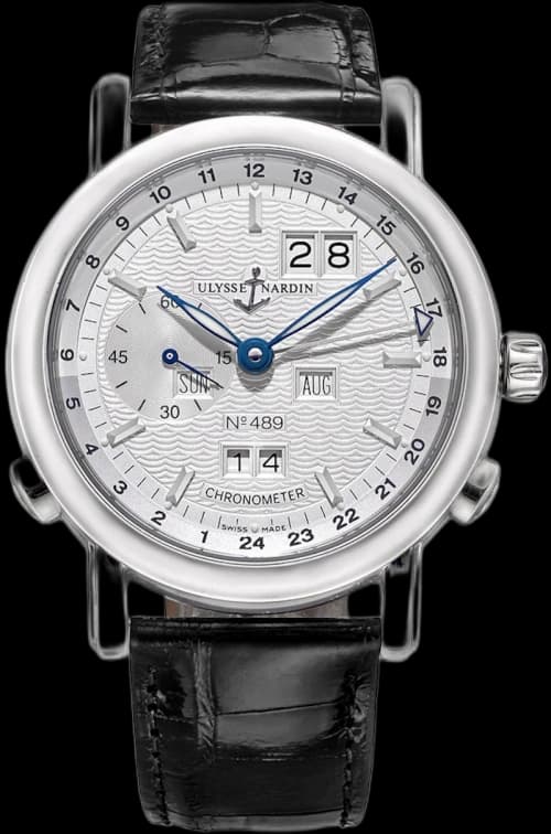 Ulysse Nardin GMT Perpetual 329-80/90